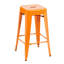 Counter Stool with Metal Frame-1188509671