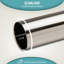 Adjustable 4.5cm Double Curtain Pole-729032005-729032002