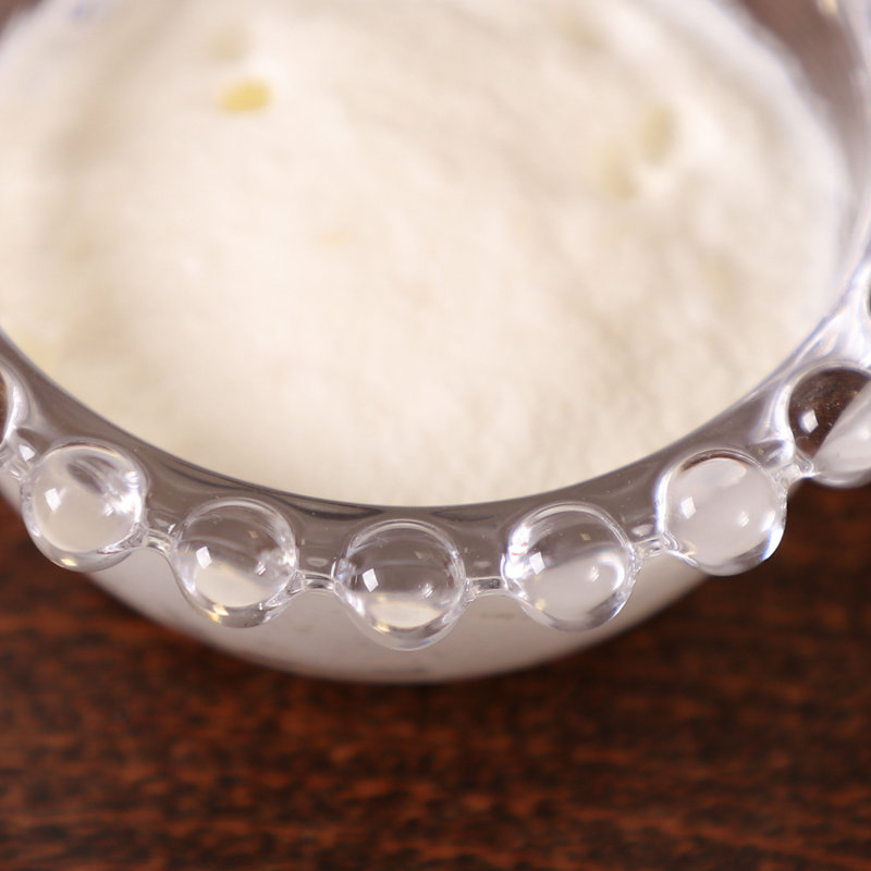Astoria Grand Glass Condiment Server