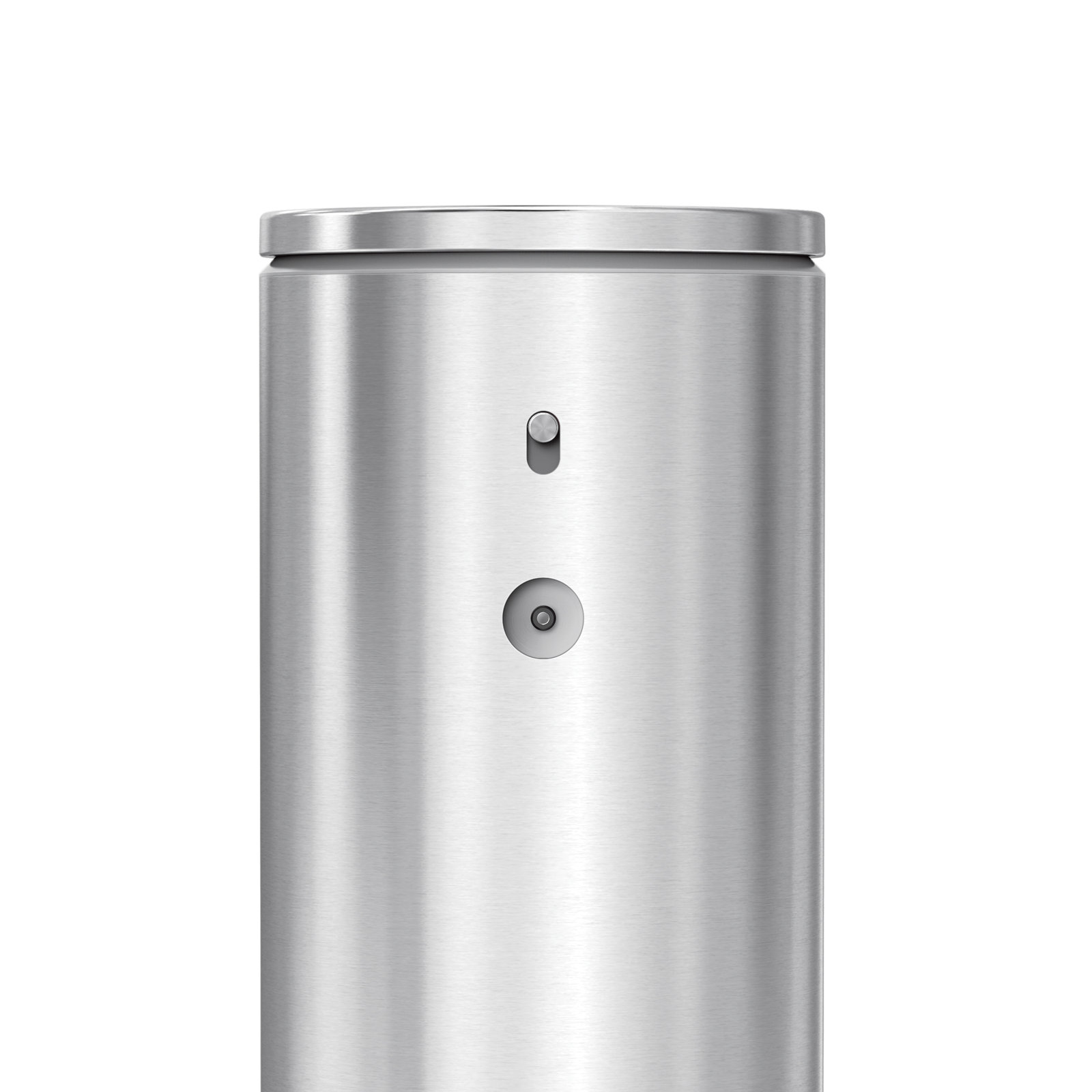 Rechargeable Sensor Soap Dispenser, Stainless Steel