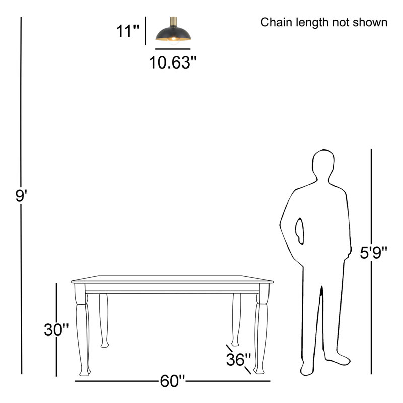Posner 1 - Light Dome Pendant