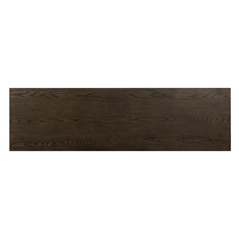 Commode 4 tiroirs Vincent, Noyer foncé