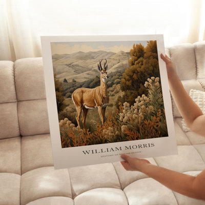 Animaux, animaux, William Morris