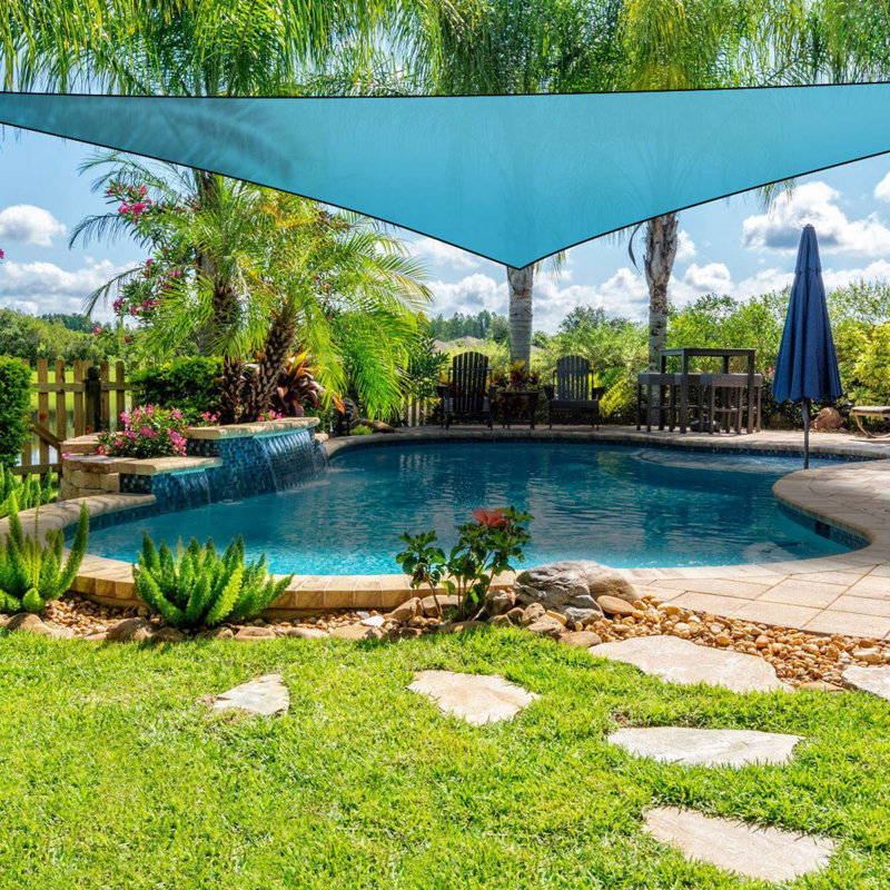 13'1" Triangle Shade Sail