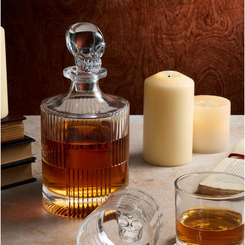 Carafe à décanter Skull