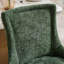 Chaises de salle à manger en chenille-450149808