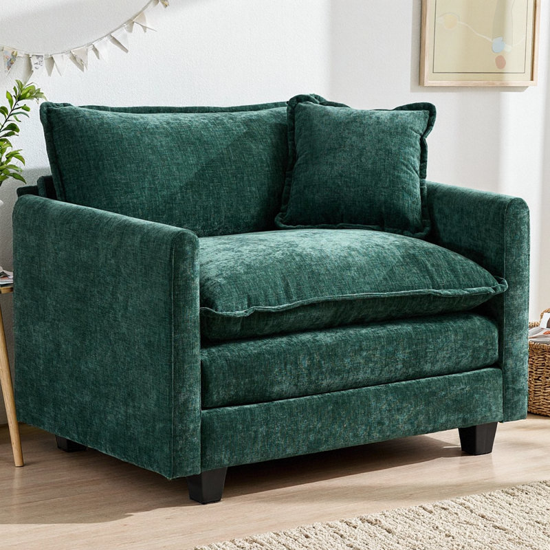 Fauteuil d'appoint Cloud Cloud, Vert