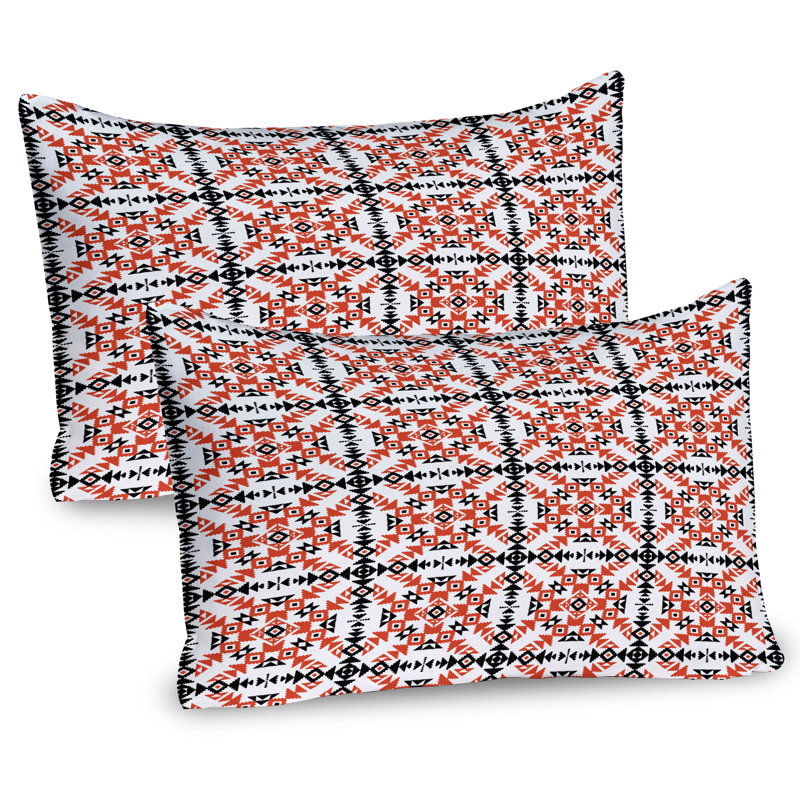Ensemble de 2 taies décoratives Ambesonne,  H 20 po x l 36 po