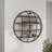 Keesha 4 Piece Circle Iron Accent Shelf