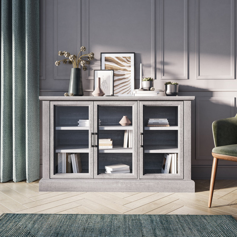 Kihlani 55'' Sideboard, Stone Gray