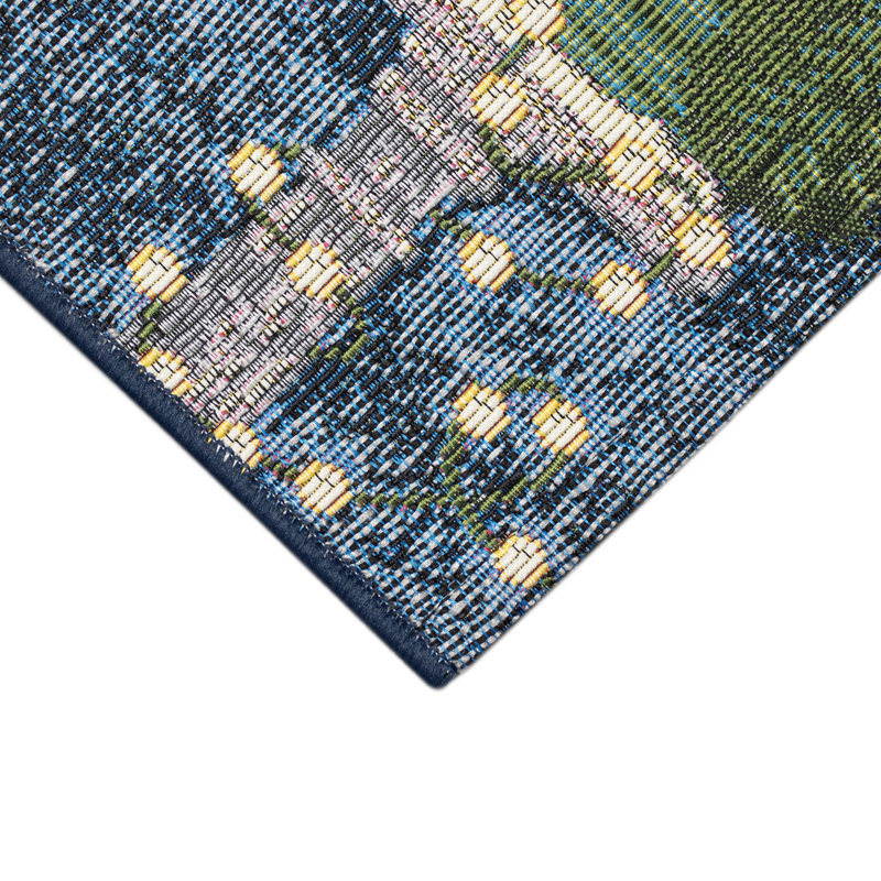 Gulborg Synthetic Non-Skid Kitchen Mat, Rectangle 2'5" x 3'11"