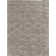 Metro-Velvet Geometric Area Rug in Beige