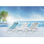 Chaise longue inclinable Newport