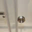 Porte de douche coulissante double sans cadre l 55 à 59 po x H 72 po, nickel brossé, verre trempé transparent de 8 mm, revêtement Nano facile à nettoyer | Idée de cadeau-121650337