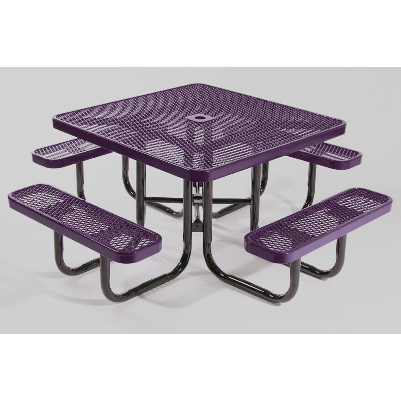 Table de pique-nique Myran Diller, Mauve