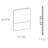 Jhene Aluminium LED Wall Light-1249243091-1249240013-1249240012