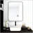 Bathroom Mirror Black Aluminum Frame
