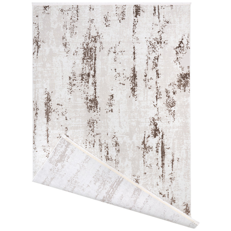 Rochana Abstract Machine Made Indoor / Outdoor Area Rug, Runner 100 x 250cm