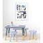 Critter Alphabet 1, impression sur papier-47841536-47841526