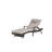 Outdoor Wicker Long Reclining Chair Set Of 2 With Cushions, Wicker Reclining Lounge Chair Lawn Sunbathing Chairs Recliner Up To 150° Beach Poolside Garden-109658360