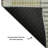 Premium Machine Washable Pinkston Geometric Rug-1219940797
