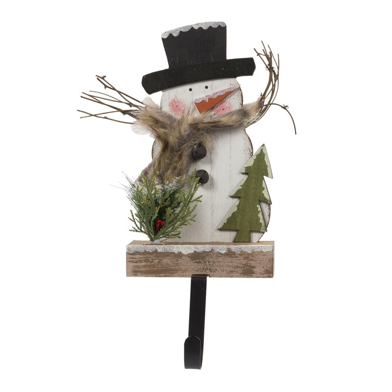 Porte-chaussette père Noël