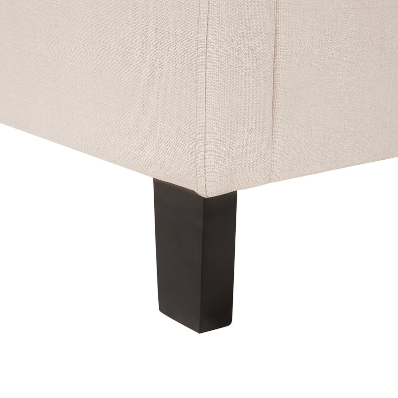 Upholstered Bed Reims, Beige