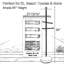 Porte-serviettes d'extérieur autoportant avec 3 accoudoirs réglables, conception en acier inoxydable 304 antirouille, base lestée et pinces coupe-vent pour la piscine, le bain à remous, le patio et la salle de bain