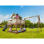 AXI 613cm W x 277cm D Outdoor Hemlock Wood Playhouse-2000305435
