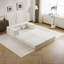Canapé-lit convertible au sol avec conception modulaire, mousse à mémoire de forme haute densité et tissu facile à nettoyer pour une utilisation multifonctionnelle.-1516179916