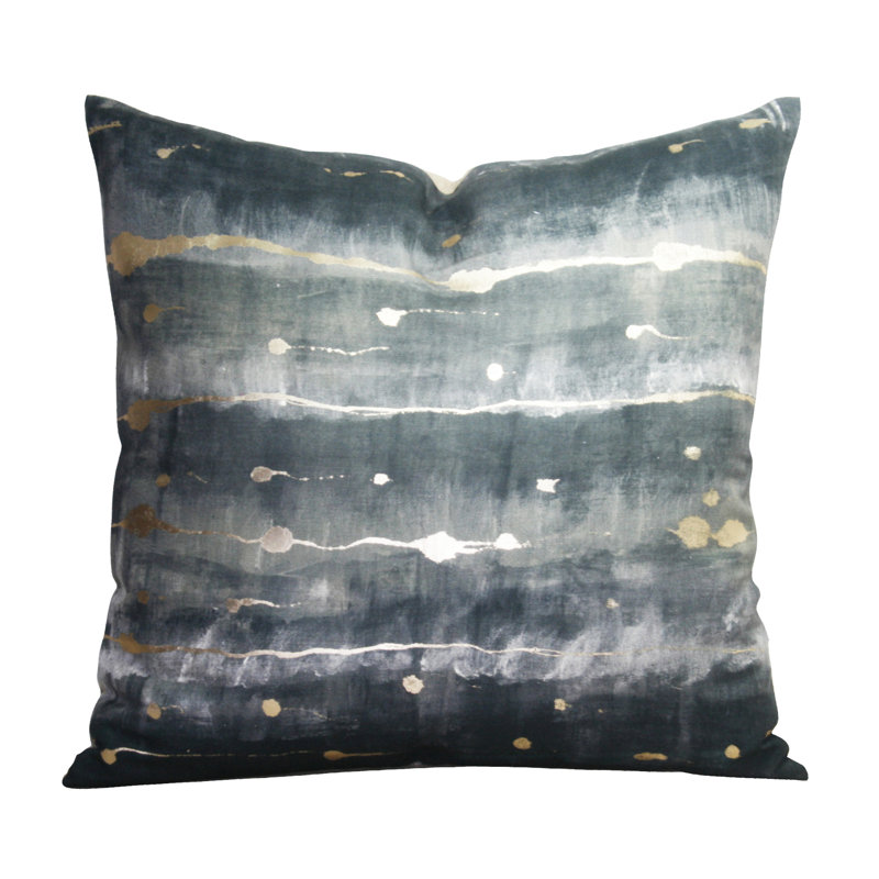 Feather Throw Pillow, 12" x 20"