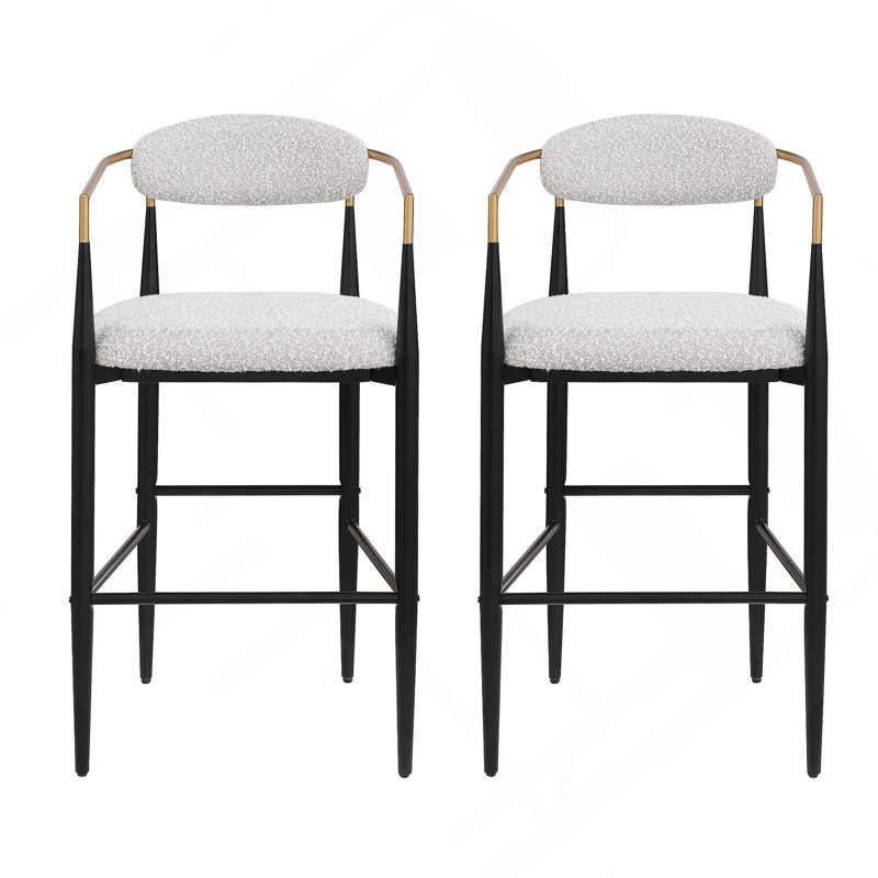 Tabouret de bar (ensemble de 2)