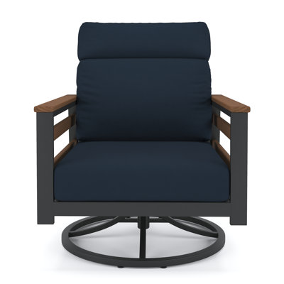 Townsend Sunbrella® Swivel Patio Lounge Chair