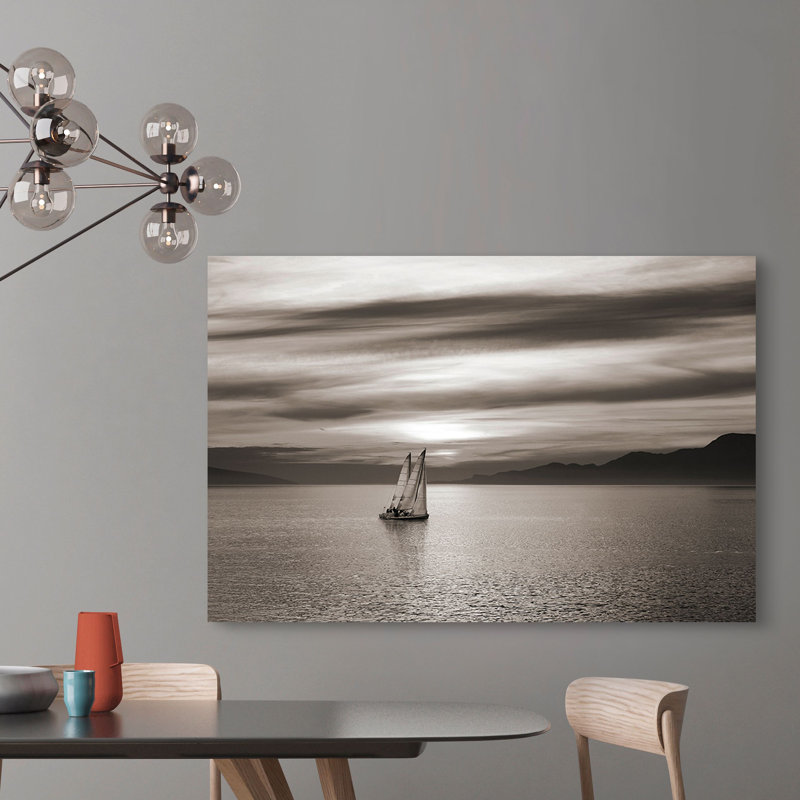 Set Sails - Wrapped Canvas Print, 60cm H x 80cm W x 4cm D