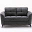 Causeuse en tissu 60 po-905470351