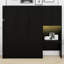 Lit mural peu encombrant avec armoire réversible de gauche à droite, éclairage DEL et tiroir-132916887