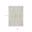 Tapis intérieur lavable beige et ivoire 3 pi x 5 pi