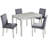 5 Piece Wooden Dining Table Set