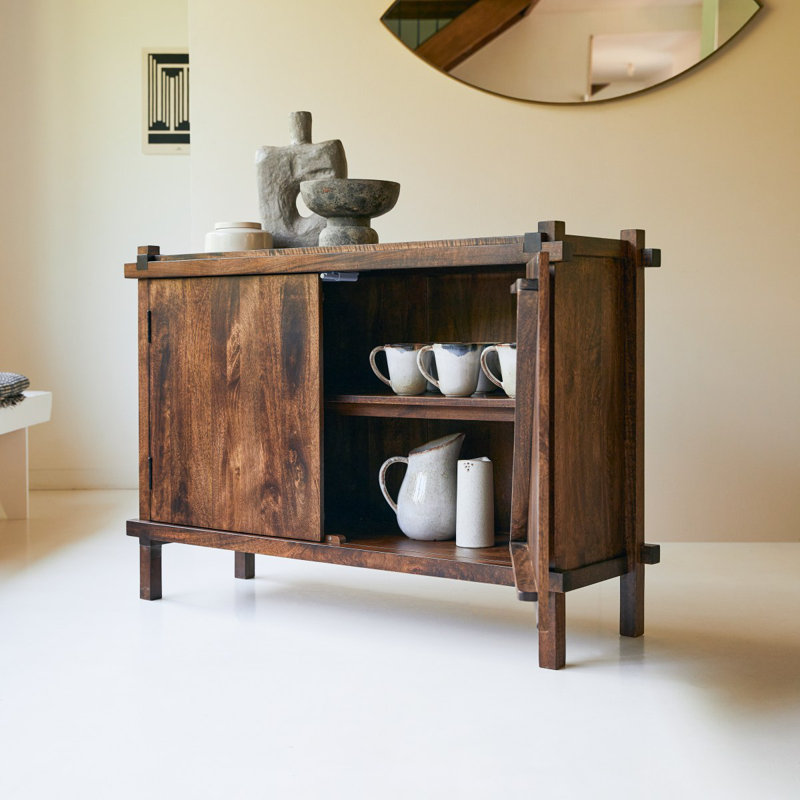 Arko 47.24'' Solid Wood Sideboard