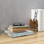 Acrylic 2 Tier Stackable Desktop File Organiser