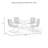 Huntingburg 5-piece Round Retro Outdoor Dining Set-1091831070