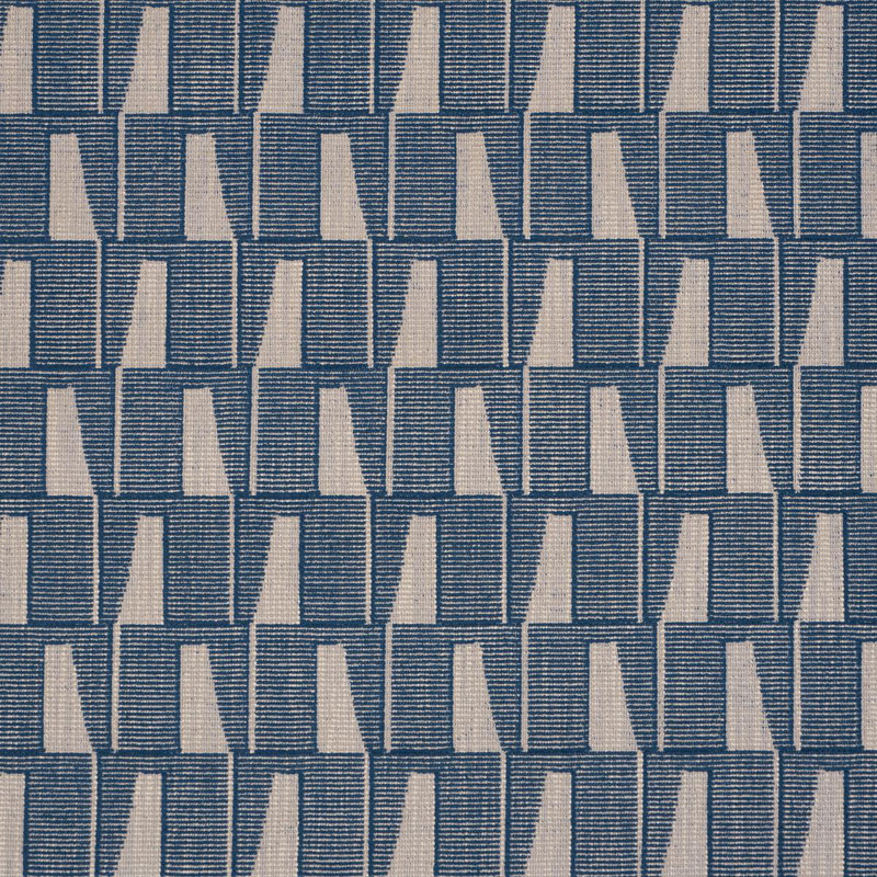 Gaetan Performance Fabric, Blue