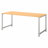 400 Series Metal Base Writing Desk-90635840-90635842