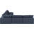 Ismayil Upholstered L-Shaped Sectional Reversible-87149730
