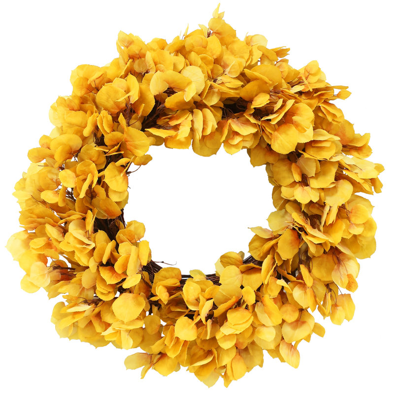 ASPEN SPRAY WREATH