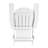 Balasi Poly Resin Folding Adirondack Chair-Indoor/Outdoor Patio Chair-1970217546