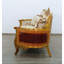 3 Piece Modigliani Sofa Red Gold Fabric-688540516