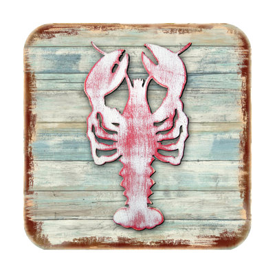 Sous-verre homard