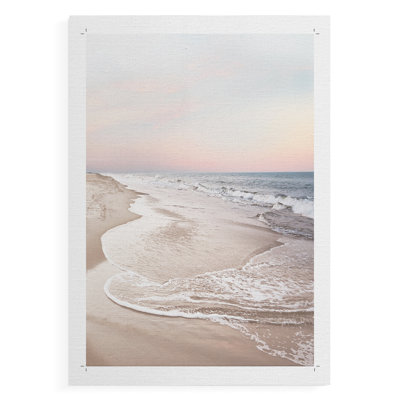 Corolla Soft Sunset - reproduction de toile seulement - non encadrée