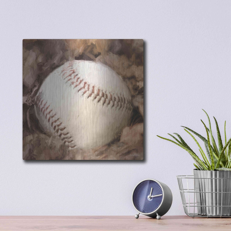«Baseball Season» par Lori Deiter, H 12 po x l 12 po
